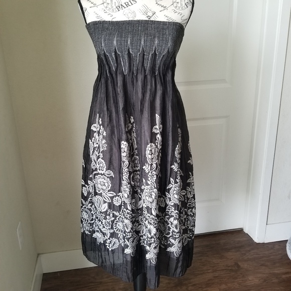 Anthropologie Dresses & Skirts - Anthropologie Lapis Convertible Halter Dress Skirt